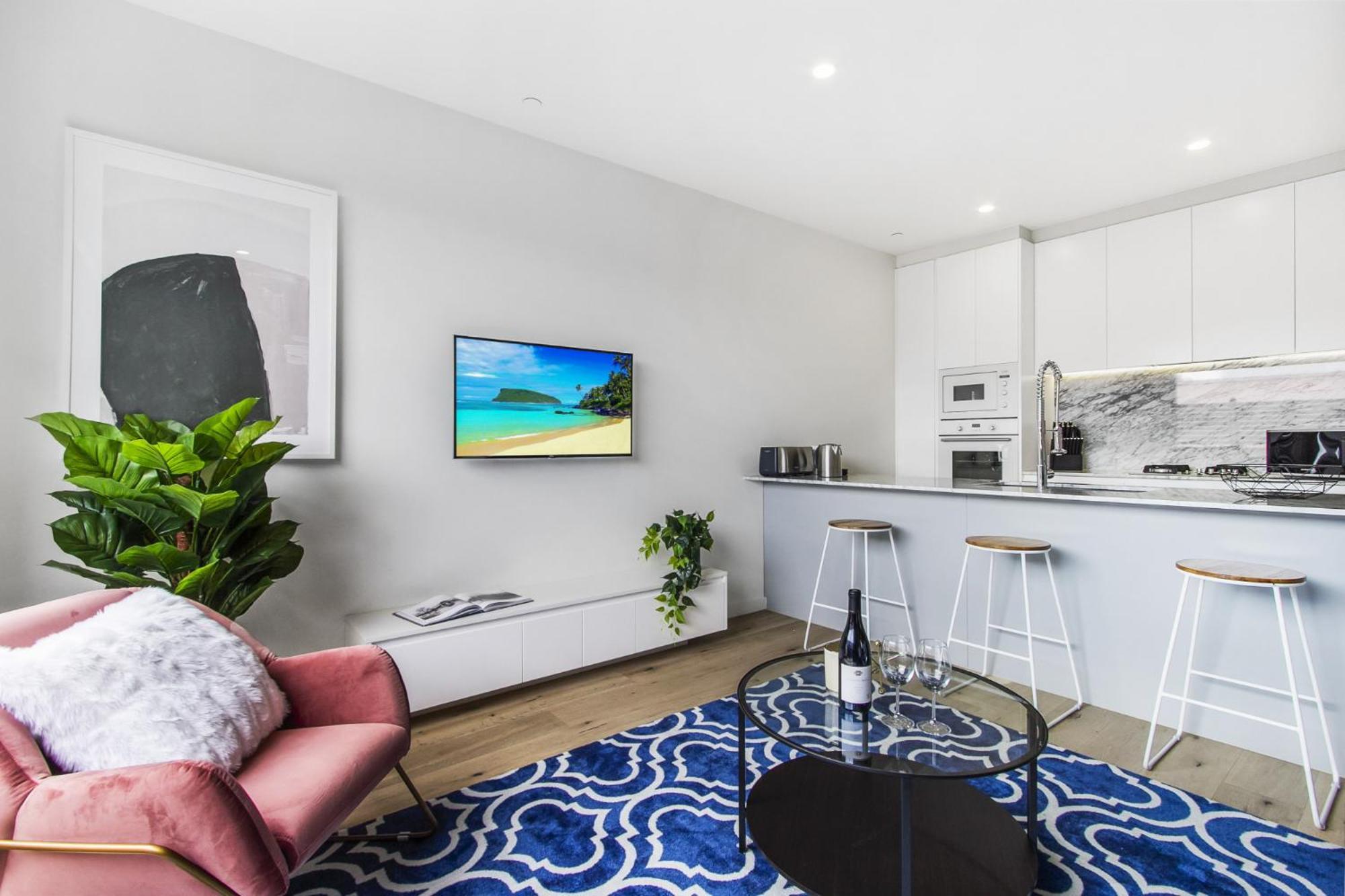 Carnegie Boutique Apartment In Quiet, Sought-After Suburb מראה חיצוני תמונה