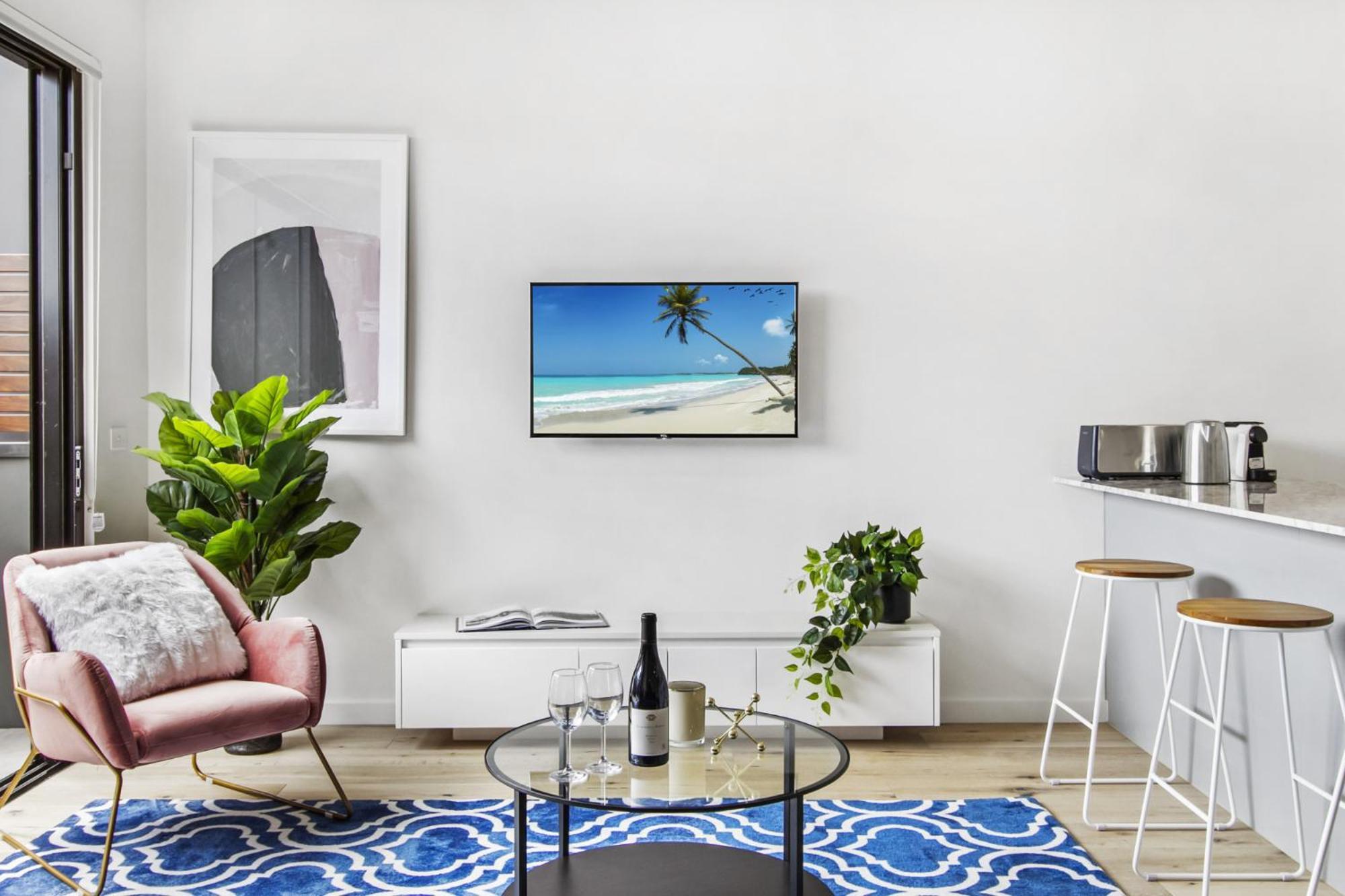 Carnegie Boutique Apartment In Quiet, Sought-After Suburb מראה חיצוני תמונה