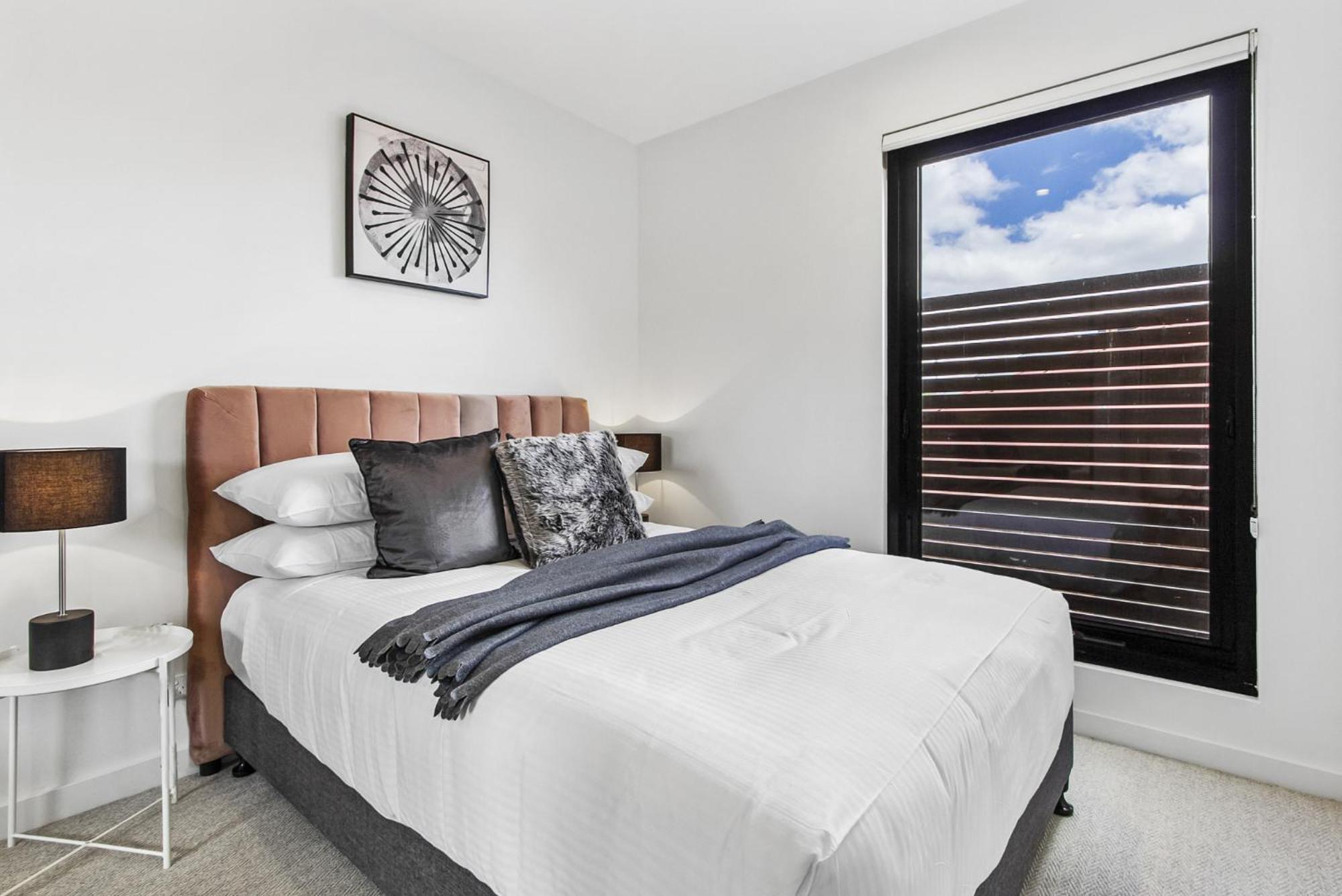 Carnegie Boutique Apartment In Quiet, Sought-After Suburb מראה חיצוני תמונה