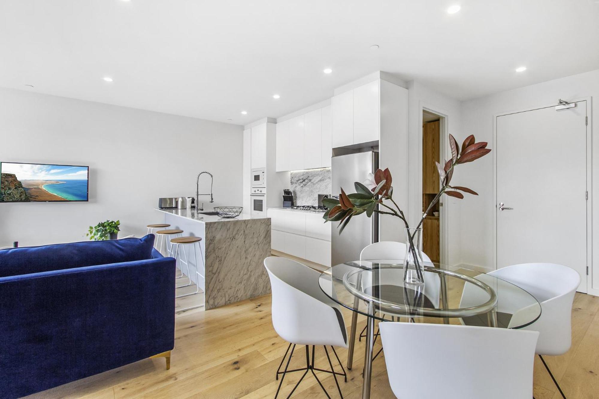 Carnegie Boutique Apartment In Quiet, Sought-After Suburb מראה חיצוני תמונה